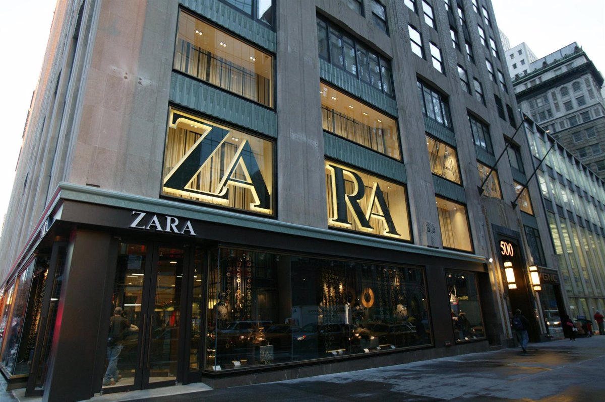 Tienda De Zara en Estados Unidos