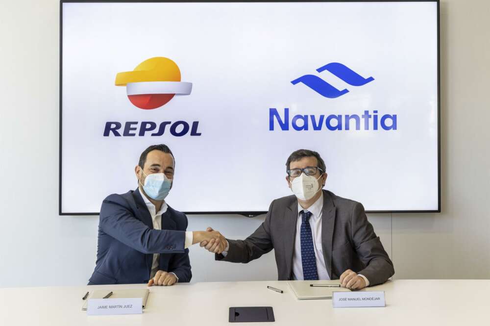 Alianza de Repsol y Navantia para impulsar los biocombustibles en el sector marítimo