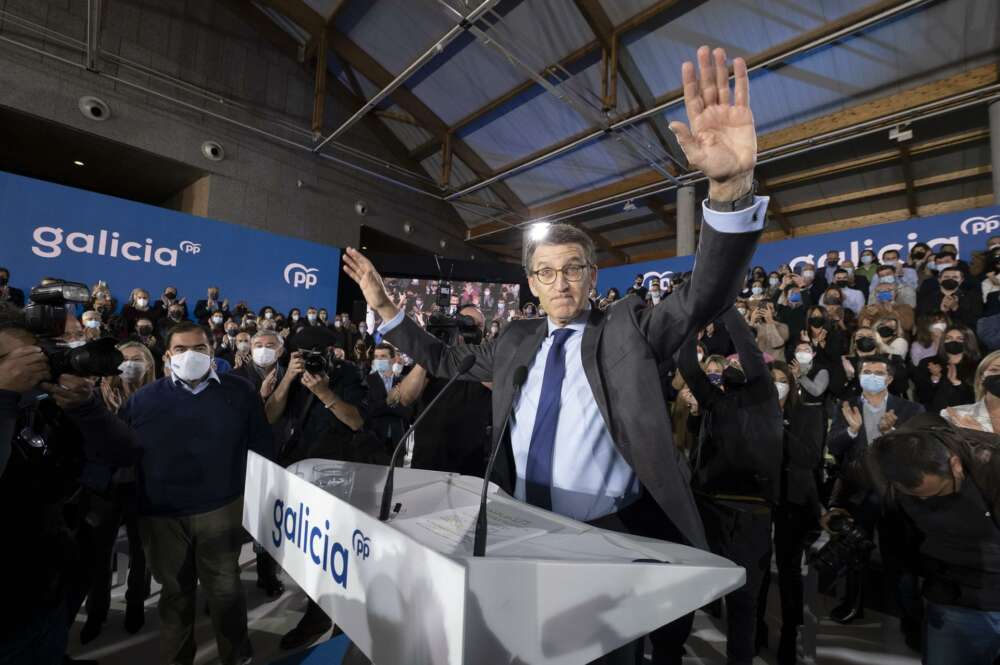 Alberto Núñez Feijóo anuncia su candidatura a presidir el PP / EP