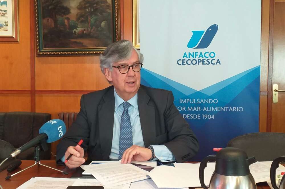 Juan Manuel Vieites, secretario general de Anfaco-Cecopesca y presidente de la Confederación de Empresarios de Galicia (CEG). - EUROPA PRESS
