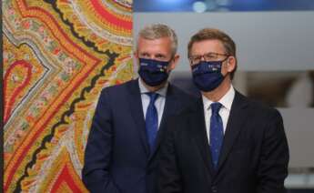 Alfonso Rueda garantiza que será como en otras ocasiones que asumió la presidencia en funciones y asegura que los intereses de Galicia están por encima de los del PP