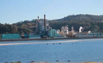 Fábrica de Ence en Pontevedra
