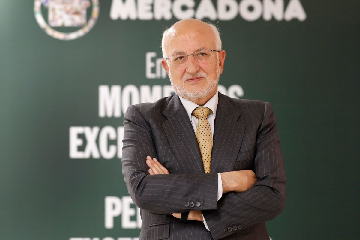 El presidente de Mercadona, Juan Roig / EFE