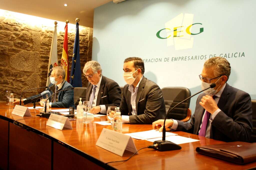 La Confederación de Empresarios de Galicia pide medidas urgentes al Gobierno para evitar el colapso / CEG