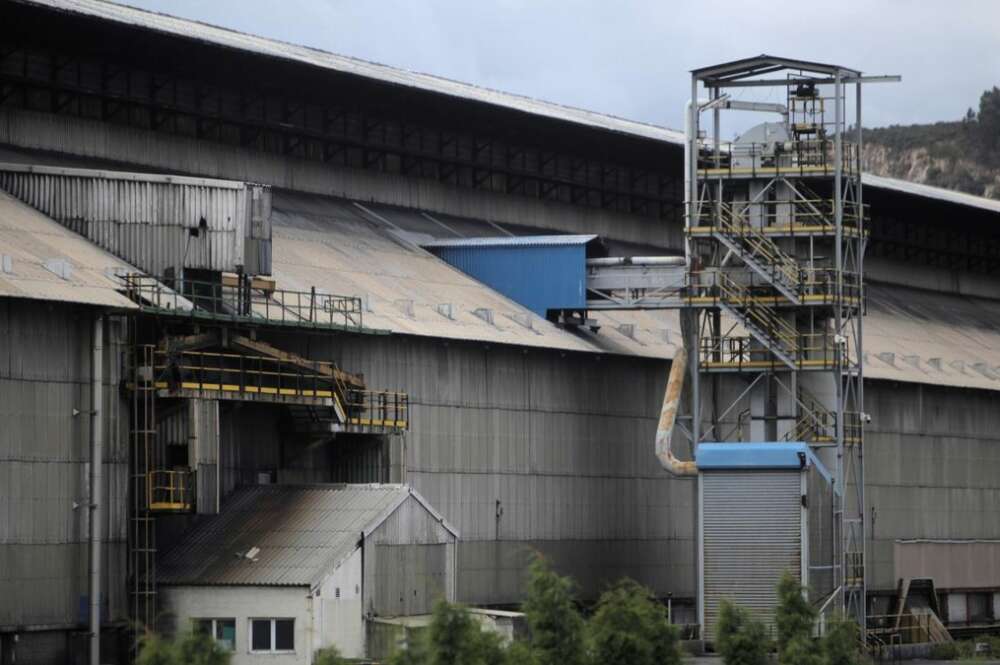 Planta de Alu Ibérica en Avilés