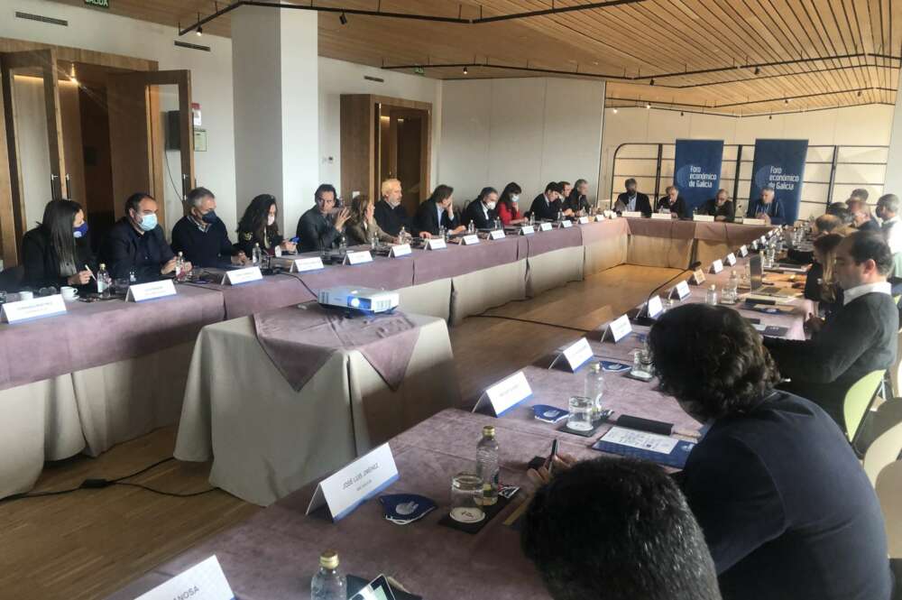 XI reunión del Foro Económico de Galicia en el Parador de Muxía