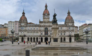 Plaza de María Pita, A Coruña
