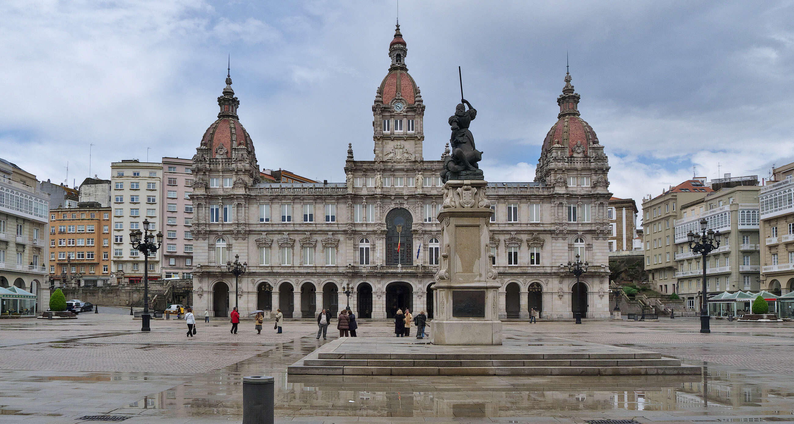 Plaza de María Pita, A Coruña