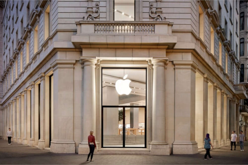 Apple Paseo de Gracia