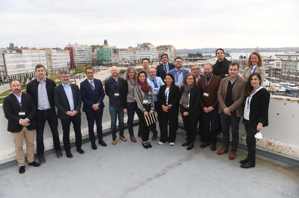 Doce puertos europeos se reúnen en la Autoridad Portuaria de A Coruña dentro de la plataforma Offshore Wind Ports