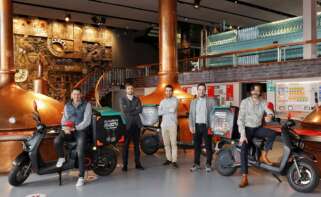 La hostelería coruñesa alcanza un acuerdo de colaboración con Xavou! y Deelivers con el impulso de Estrella Galicia