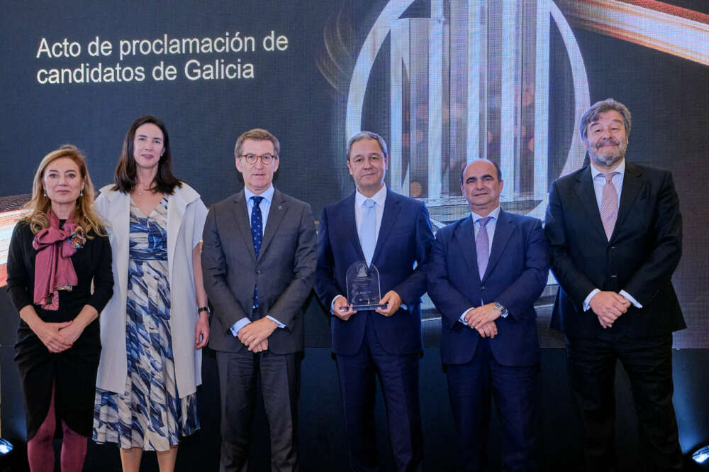 Tino Fernández recibe el Premio Emprendedor del Año de EY en Galicia