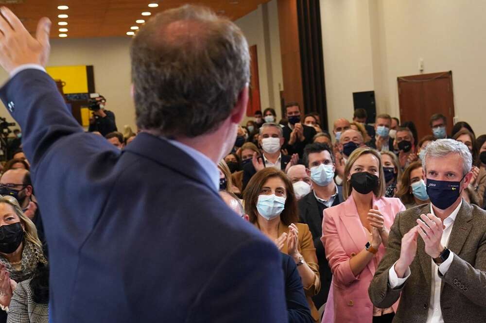 Alfonso Rueda sucederá a Feijóo en la presidencia de la Xunta y del PPdeG. Foto: Europa Press