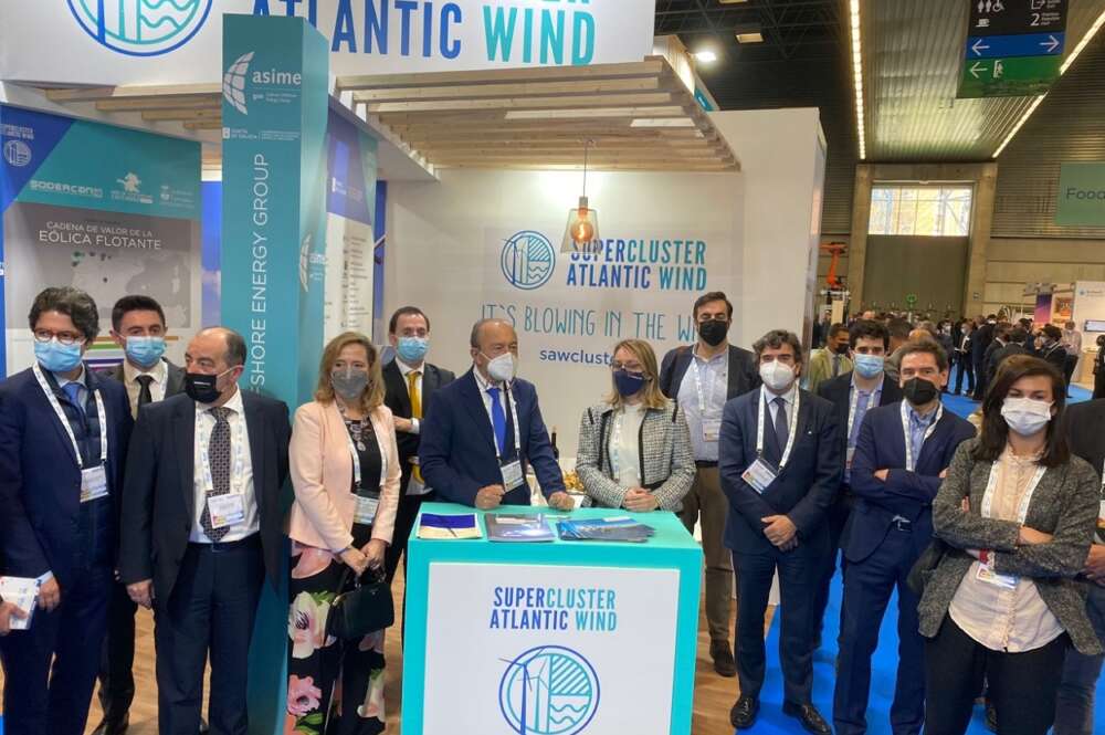 La Autoridad Portuaria de A Coruña participó en el Wind Europe 2022, celebrado en Bilbao