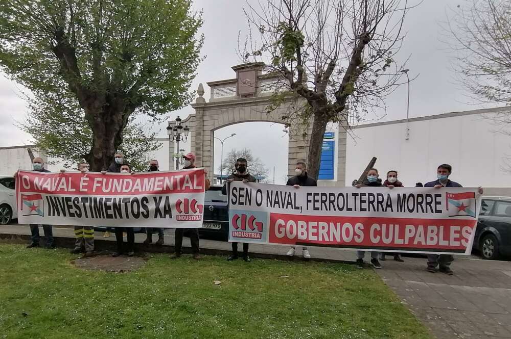 Protestas Navantia