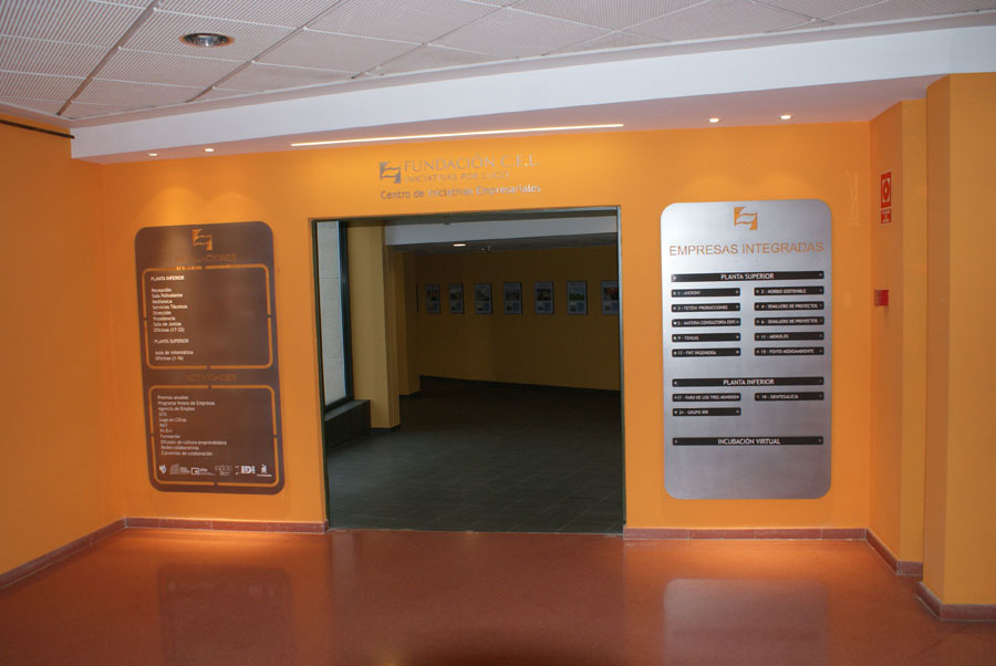 Centro de Iniciativas Empresariales de la Fundación CEL en Lugo