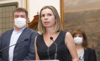 Mónica Martínez, concejal de Deportes de A Coruña