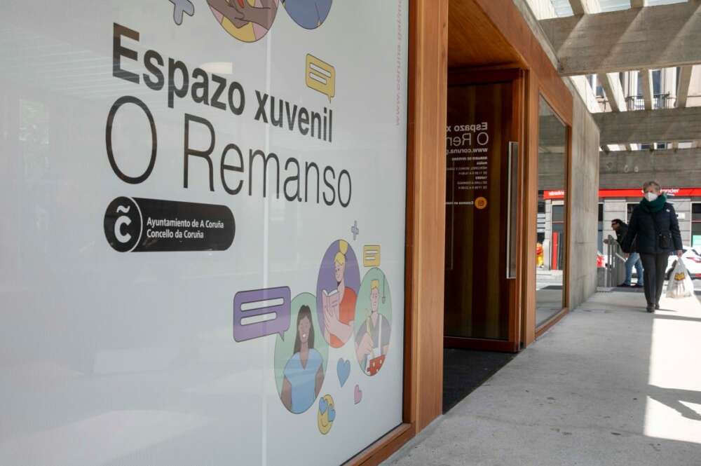 Edificio de O Remanso, inaugurado en A Coruña. Foto: Concello da Coruña