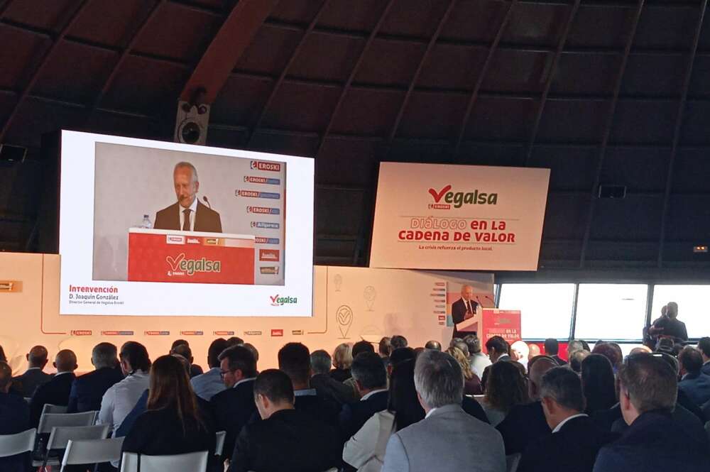 Imagen del IX Encuentro de Industria Alimentaria organizado por Vegalsa-Eroski