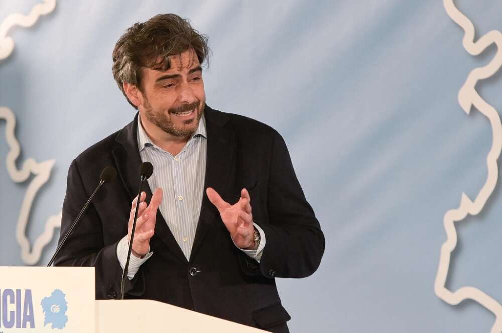 Diego Calvo, señalado por Rueda para entrar a formar parte del nuevo Gobierno de la Xunta. Foto: Europa Press