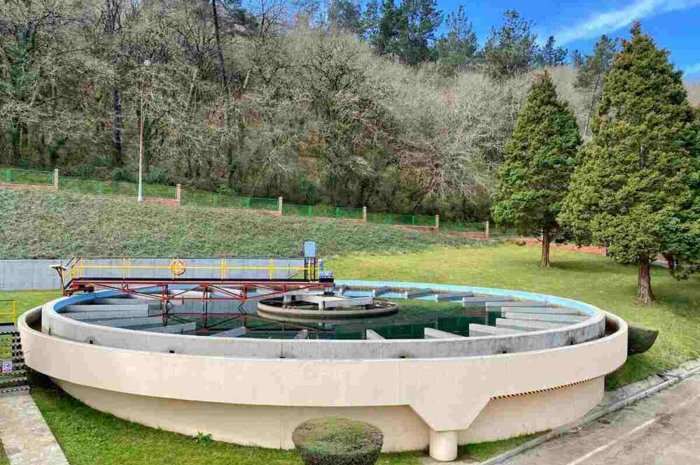 instalación de tratamiento de agua gestionada por Viaqua