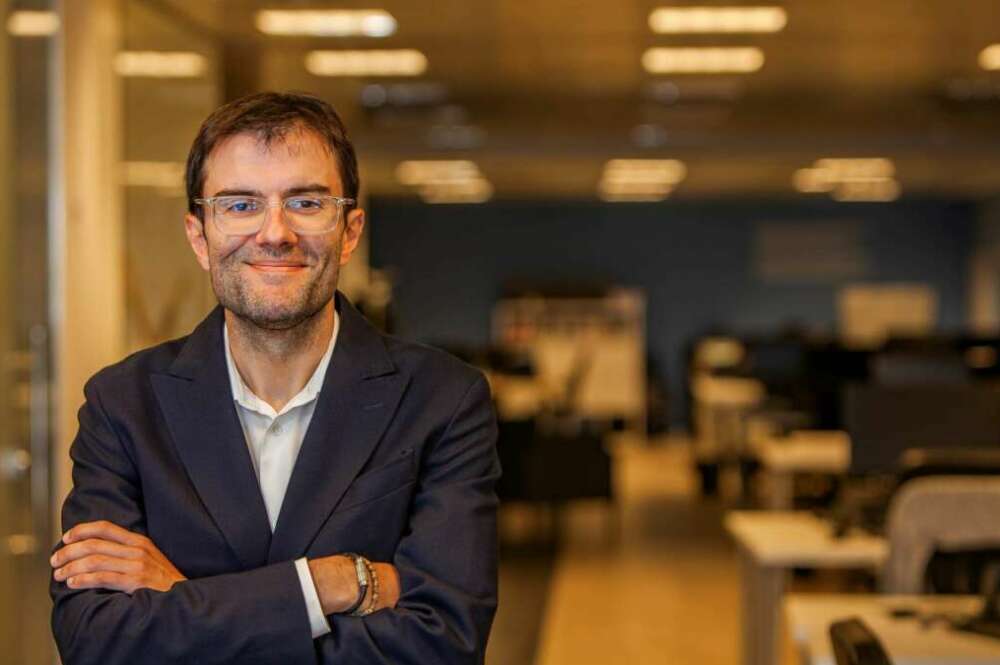 Jorge Vázquez, CEO de la ourensana Redegal
