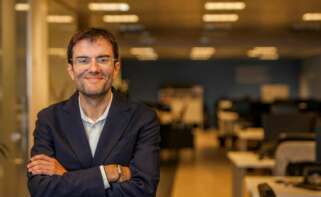 Jorge Vázquez, CEO de la ourensana Redegal