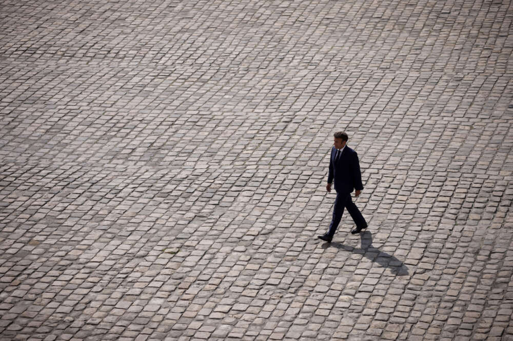 El presidente francés, Emmanuel Macron EFE/EPA/YOAN VALAT