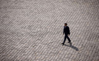 El presidente francés, Emmanuel Macron EFE/EPA/YOAN VALAT