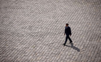 El presidente francés, Emmanuel Macron EFE/EPA/YOAN VALAT