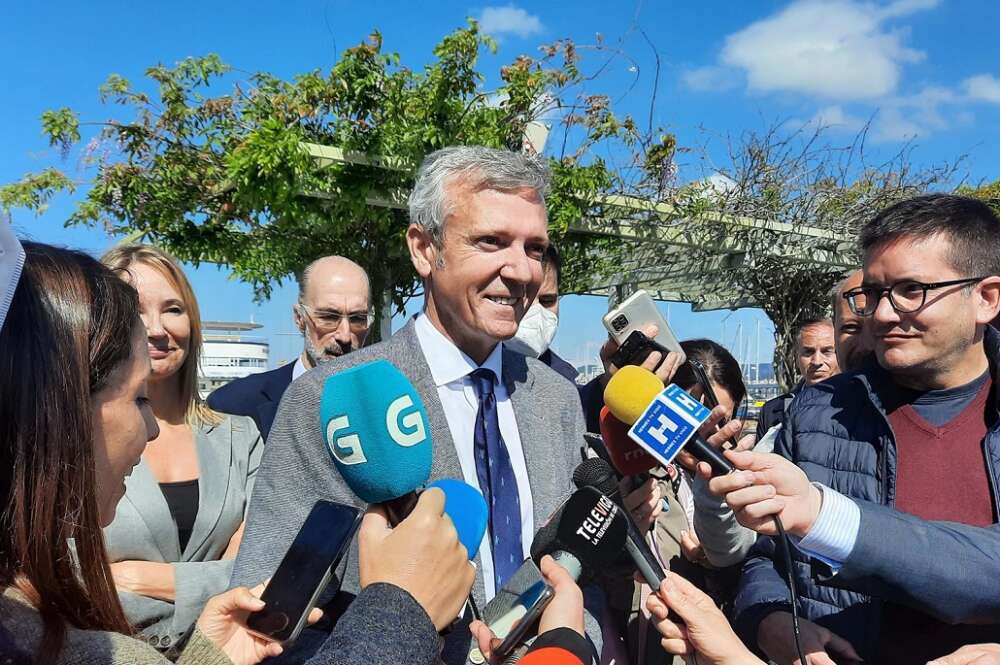 Alfonso Rueda, nuevo presidente de la Xunta de Galicia. Foto: Europa Press