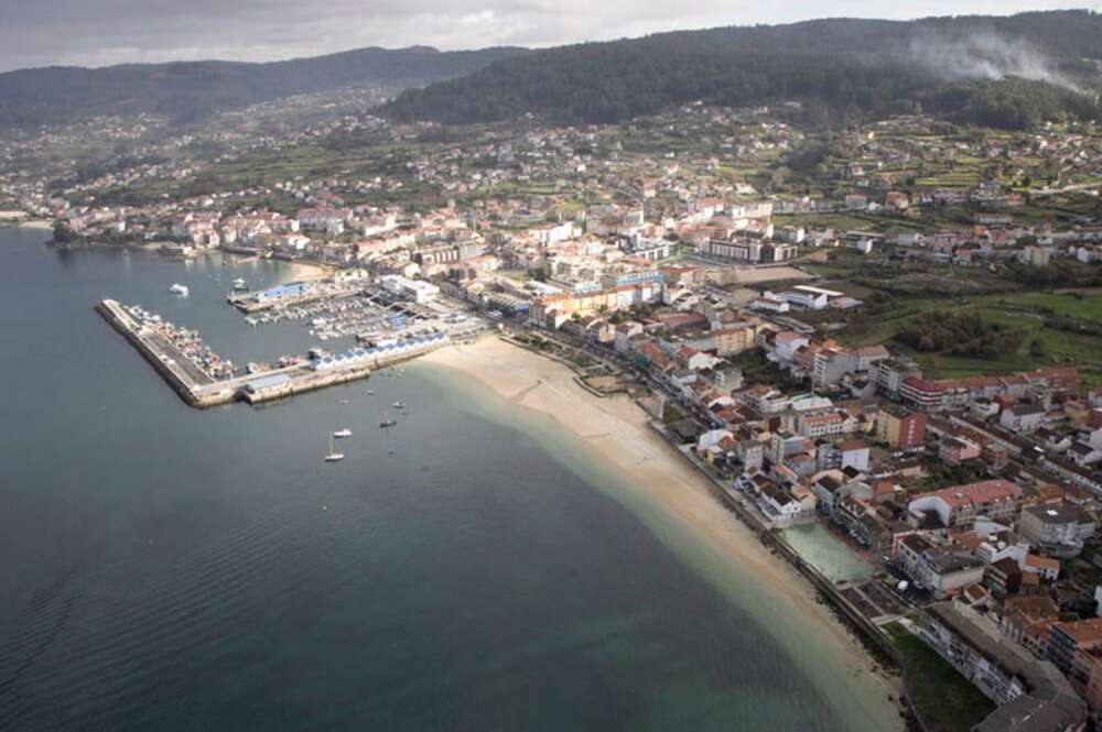 playa banda do rio en pontevedra