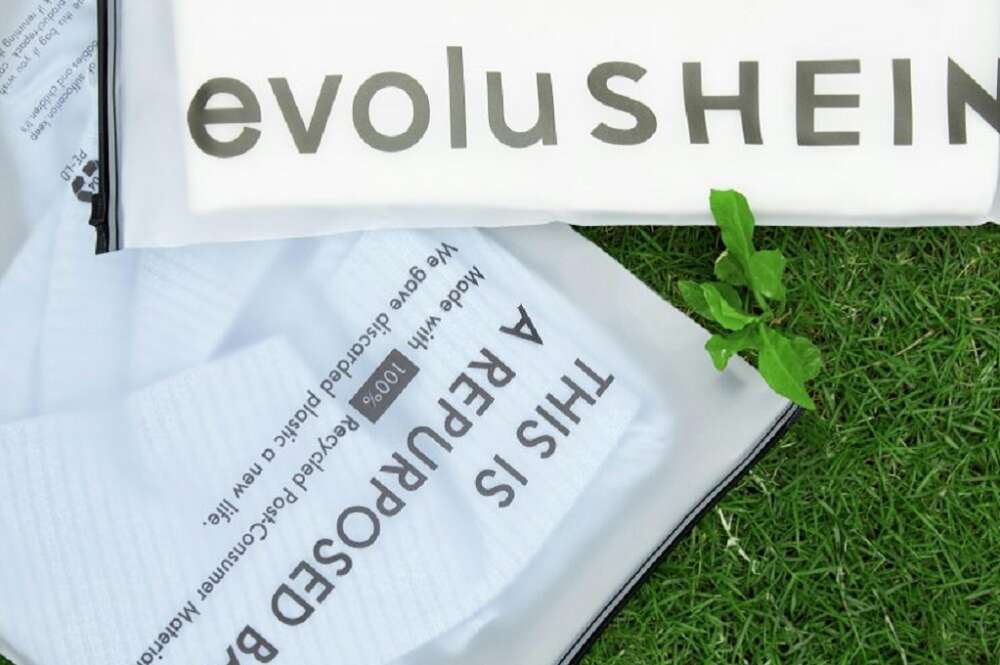 El gigante chino Shein lanza EvoluShein, una nueva línea de prendas con tejidos reciclados. Foto: Shein