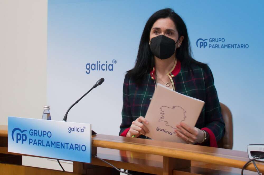 Paula Parado nueva secretaria general del PP en galicia