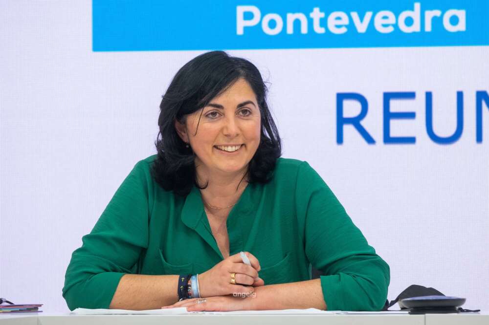 Elena Candia, candidata del PPdeG a la alcaldía de Lugo