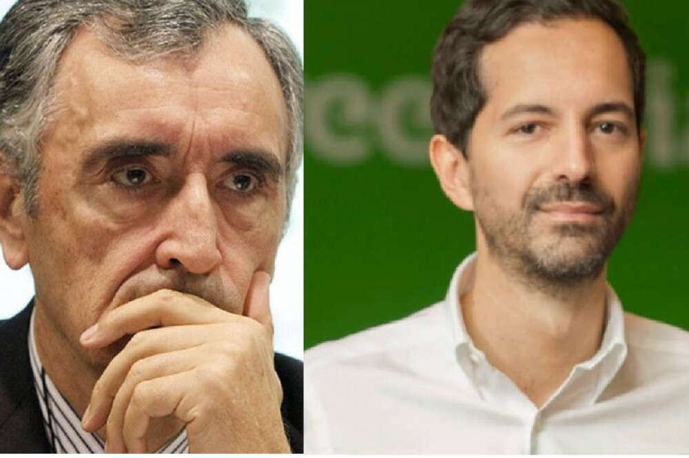 José María Castellano y Manuel García, presidente y consejero delegado de Greenalia