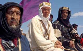 Fotograma de Lawrence de Arabia, dirigida por David Lean
