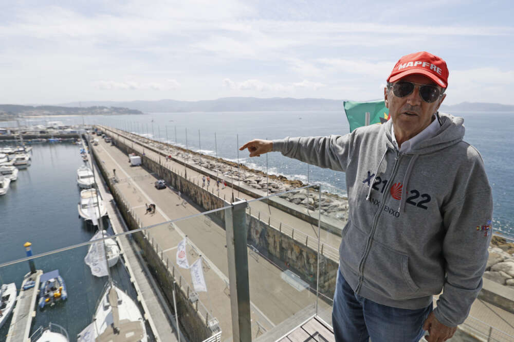 Pedro Campos, regatista y amigo del rey emérito