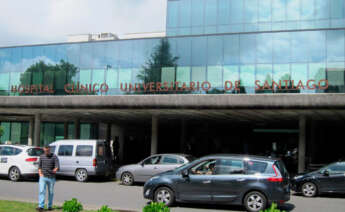 La gerencia del CHUS trabaja para encontrar "cuanto antes" al nueve jefe del servicio de Medicina Interna