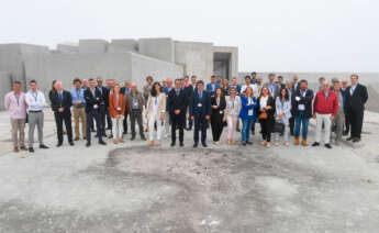Asistentes al Foro de Clientes en el puerto de A Coruña
