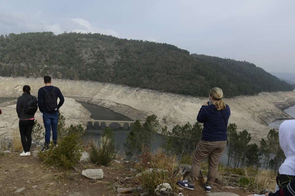 Embalse de Lindoso, en Ourense