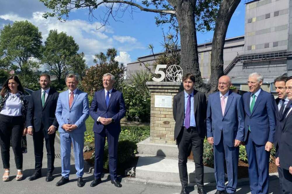 Ferroglobe, matriz de Ferroatlántica, celebra su 50 aniversario en Sabón (Arteixo)