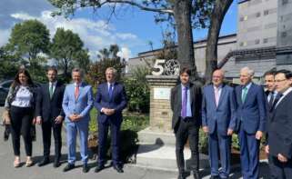 Ferroglobe, matriz de Ferroatlántica, celebra su 50 aniversario en Sabón (Arteixo)