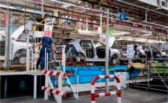 instalaciones de la planta Stellantis en Vigo