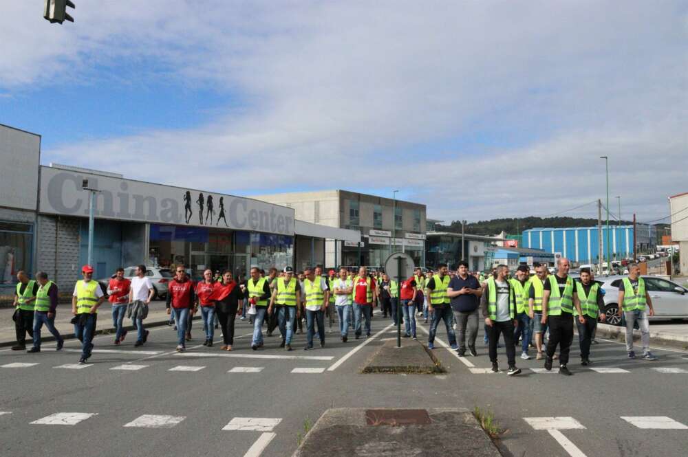 Huelga metal en A Coruña