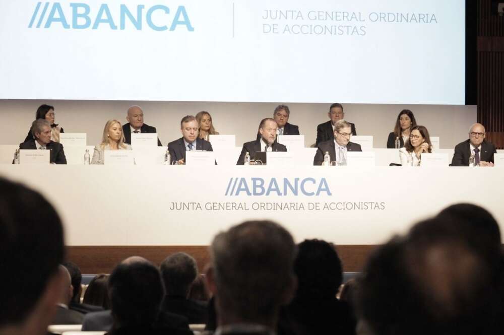 Juan Carlos Escotet ha presidido la Junta General de Accionistas de Abanca en Vigo