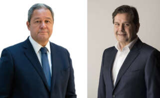 Tino Fernández e Ignacio Rivera