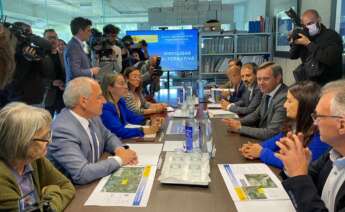 El Gobierno propone un plan para agilizar el tráfico en la A-6 tras el derrumbe del viaducto de O Castro / Xunta