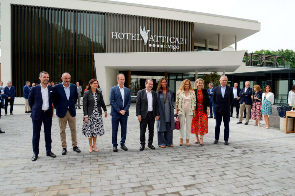 Inauguración del hotel Attica21 Vigo