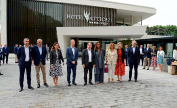 Inauguración del hotel Attica21 Vigo